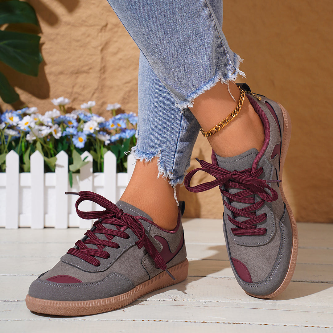 Damen sportliche Sneakers mit individuellem Design und ausgeklügeltem Dämpfungssystem EB