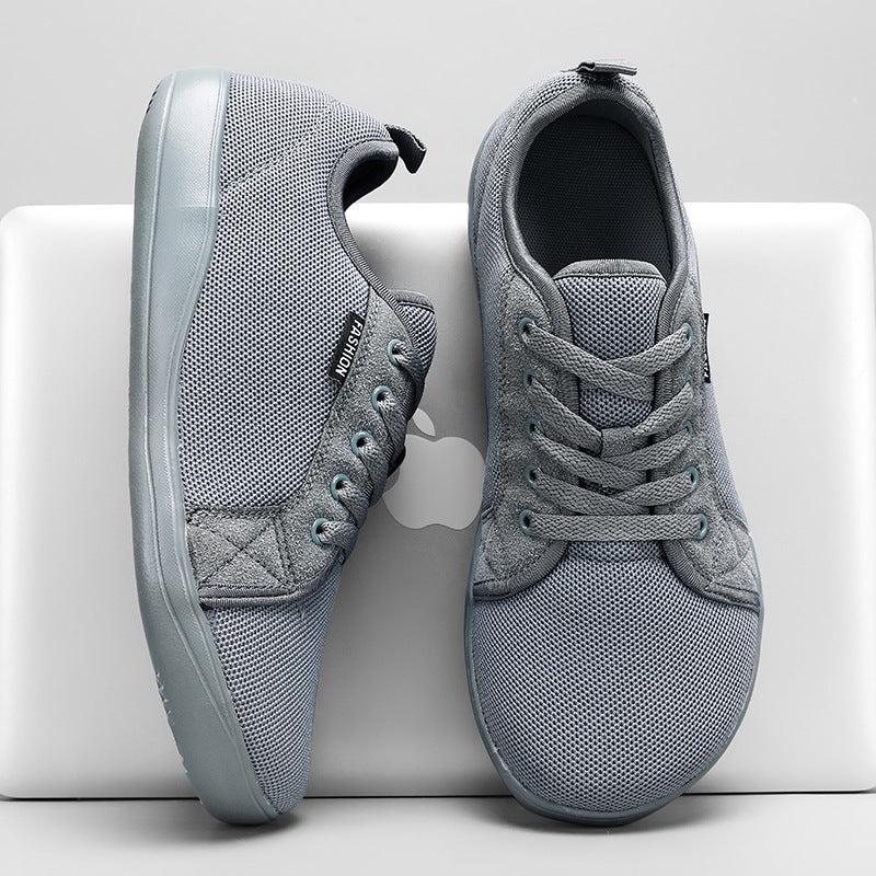 Damen Atmungsaktive Freizeitschuhe mit rutschfester Sohle und flexiblem Design EB