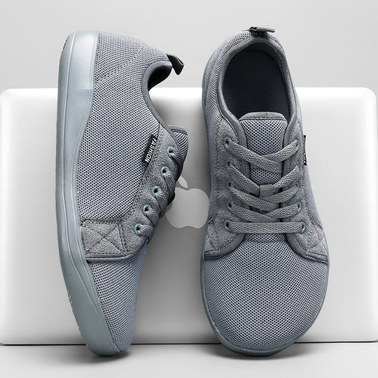 Damen Atmungsaktive Freizeitschuhe mit rutschfester Sohle und flexiblem Design EB