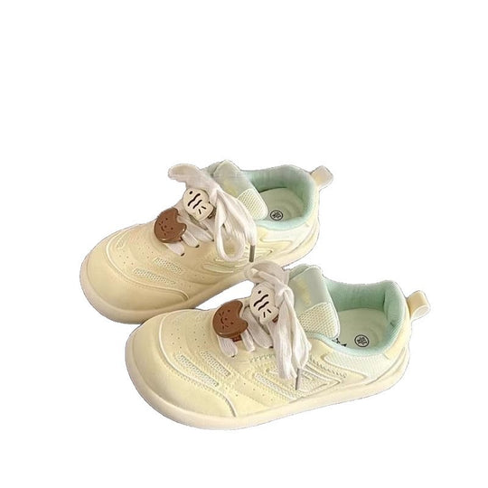 Damen Sportliche Sneakers mit süßem Tiermotiv und innovativem Schnürsystem EB