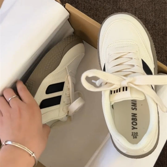Damen Sportliche Freizeitsneaker mit rutschfester Sohle und ergonomischem Design EB