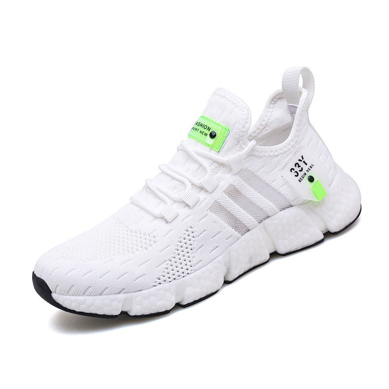 Damen Atmungsaktive Sport Sneakers mit rutschfester Sohle EB