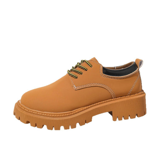 Damen Modische und bequeme Schnürschuhe mit griffiger Profilsohle EB