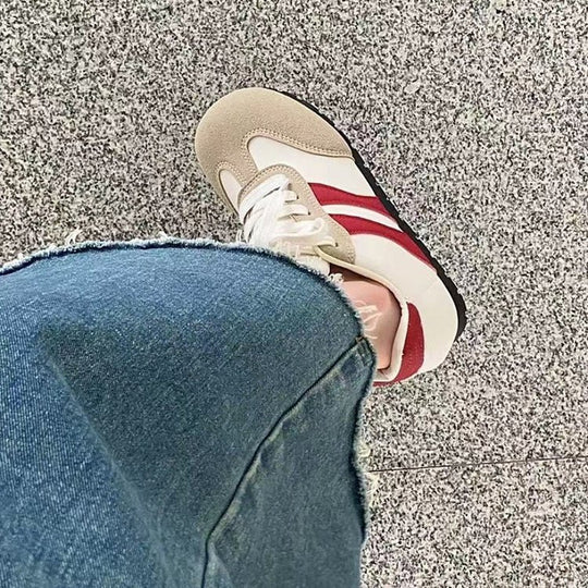 Damen Sportliche Sneakers mit ergonomischer Dämpfung und modischem Design EB