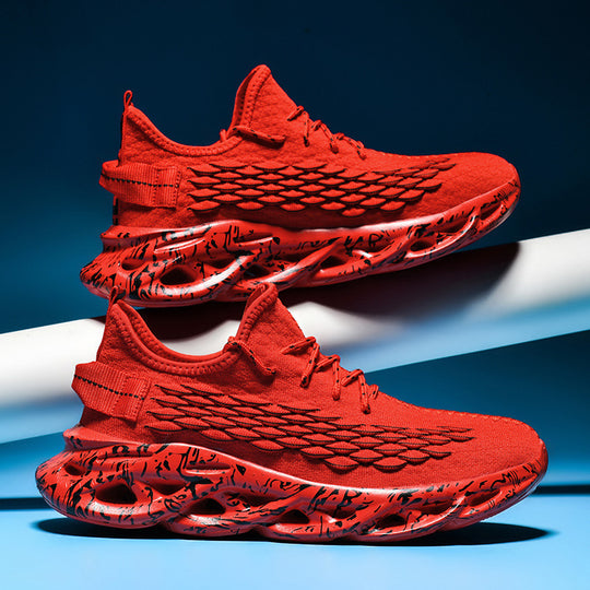 Damen Sportliche Laufschuhe mit innovativem Stoßdämpfungssystem EB