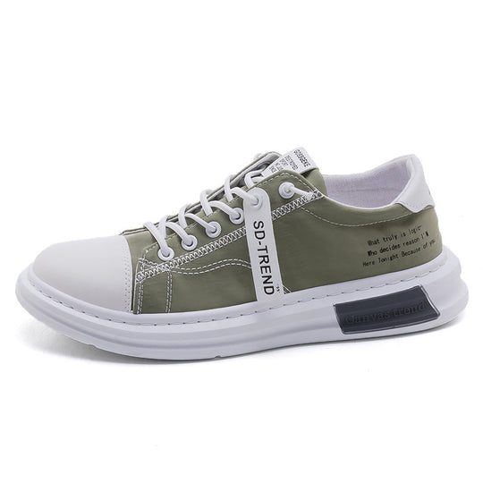 Damen modische Freizeit Sneakers im urbanen Stil EB