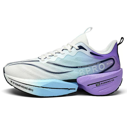 Damen Hochtechnologische Laufschuhe mit reaktionsfreudiger Dämpfung und atmungsaktivem Obermaterial EB