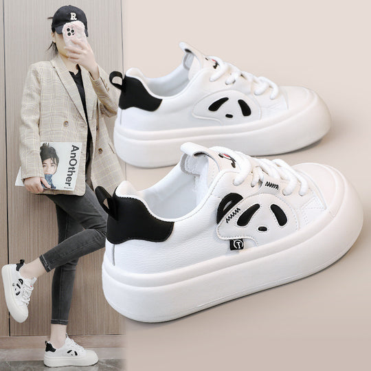 Damen Sneakers mit ausgefallenem Design und dämpfender Sohle EB
