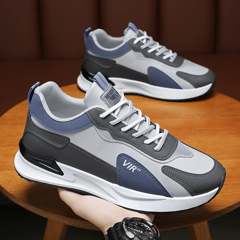 Damen Bequeme Freizeitsneaker mit stoßdämpfender Sohle EB