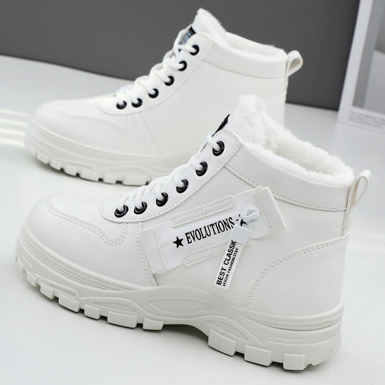 Damen Wärmende Winterstiefel mit rutschfester Sohle und gemütlichem Futter EB