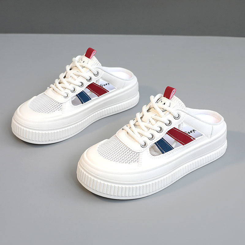 Damen Freizeitsneaker mit atmungsaktiver Mesh-Oberfläche und komfortabler Dämpfung EB