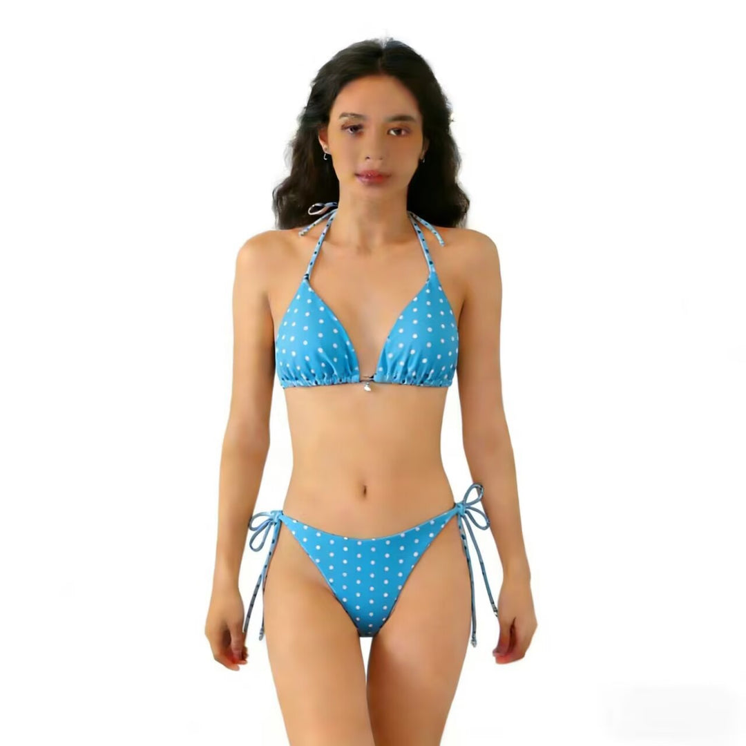 Damen Bikini mit verstellbarem Träger EB