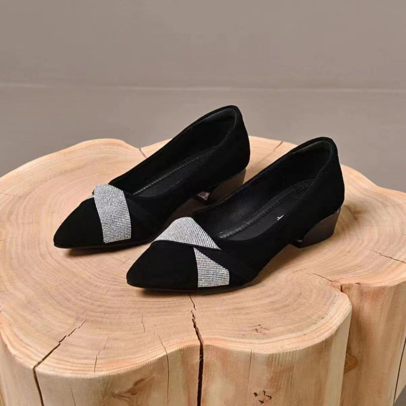 Damen Elegante Slingpumps mit modischen Akzenten EB