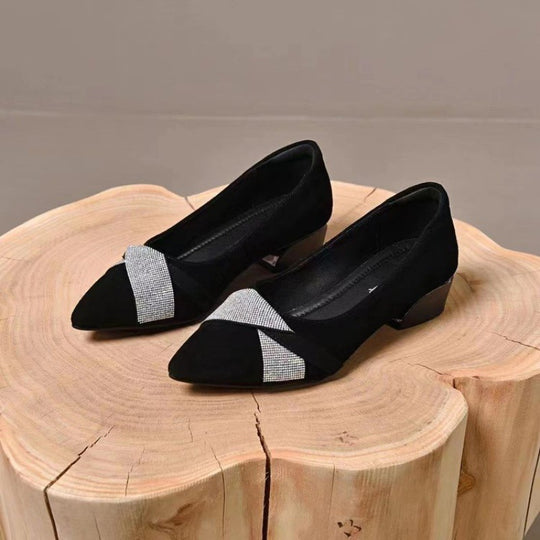 Damen Elegante Slingpumps mit modischen Akzenten EB