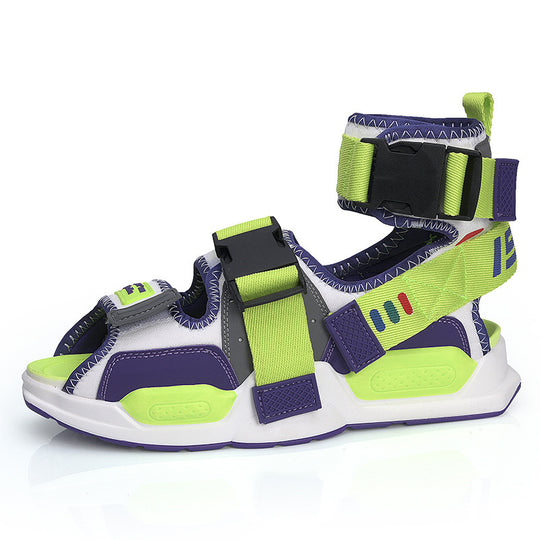 Damen Verstellbare Sport-Sandalen mit flexibler Sohle und atmungsaktiven Eigenschaften EB