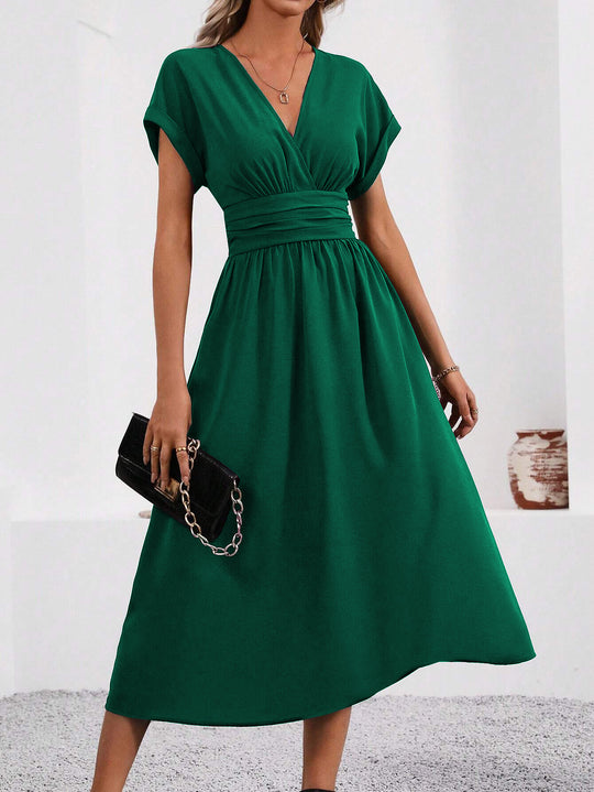 EB | Elegante Wickelkleid