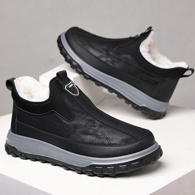 Damen Bequeme Stiefel mit wärmendem Innenfutter EB