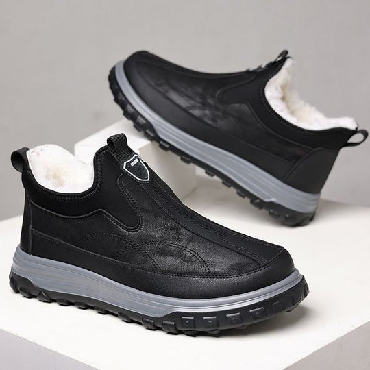 Damen Bequeme Stiefel mit wärmendem Innenfutter EB