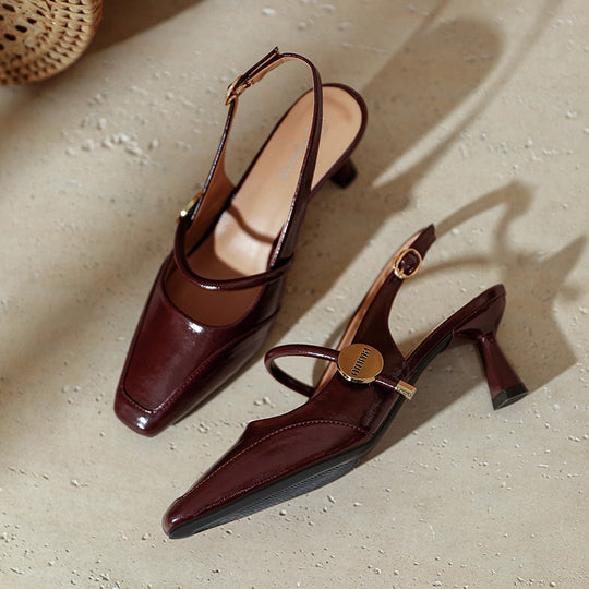 Damen Slingback-Pumps mit elegantem Design EB