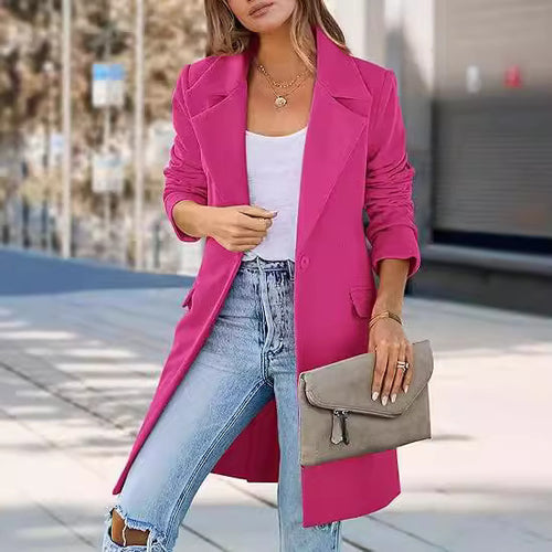 Damen eleganter oversized Blazer EB