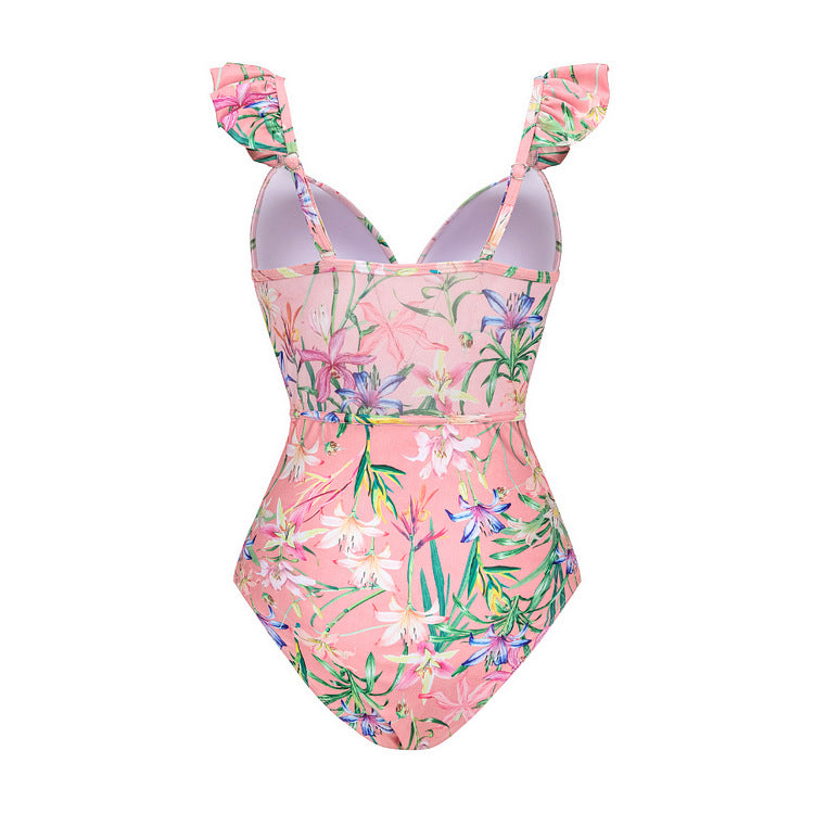 Damen Bikiniset mit langen Ärmeln EB