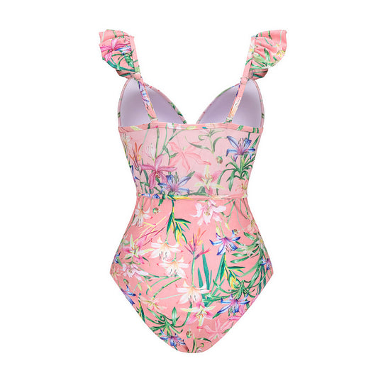 Damen Bikiniset mit langen Ärmeln EB