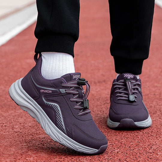 Damen Atmungsaktive Lauf-Sneaker mit innovativem Schnellschnürsystem EB