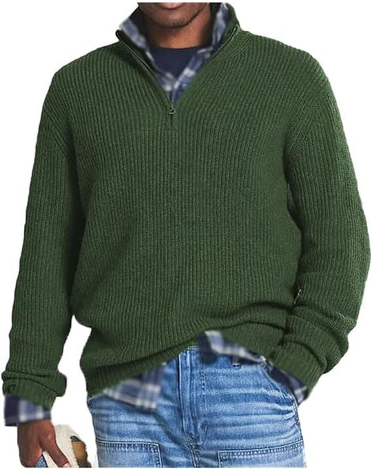 EB | Der stilvolle Zip-Pullover für Herren