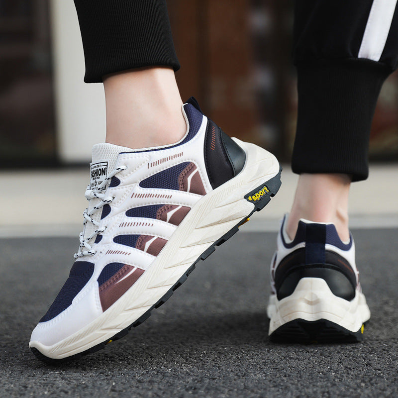 Damen Sportliche Trail-Sneaker mit stoßdämpfender Sohle und atmungsaktivem Obermaterial EB