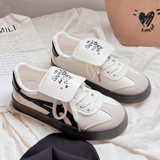 Damen Sportliche Sneakers mit einzigartigem Klappverschluss und modischem Design EB