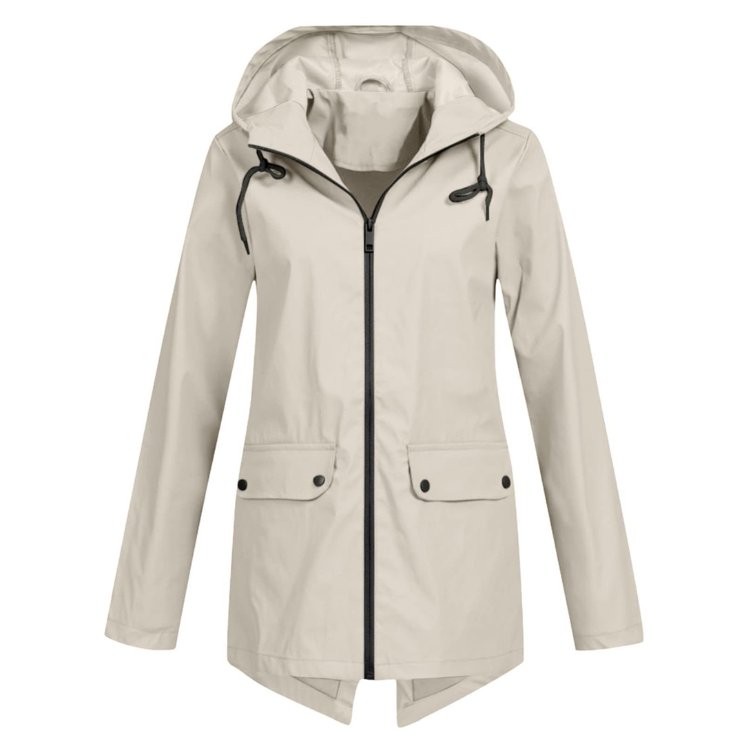 EB | Kapuzen Regenjacke Wasserdicht