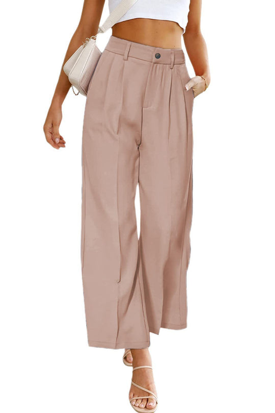 Damen Weite Hochspringhose mit elegantem Faltenwurf EB