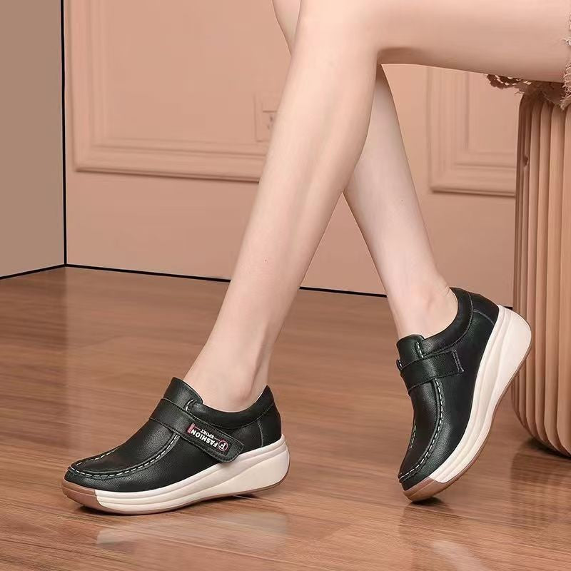 Damen Komfortable Slip-On Schuhe mit gepolsterter Sohle und modischem Design EB