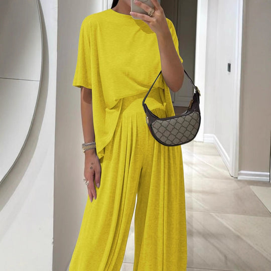 Damen Bequemes weites Kombi-Outfit EB