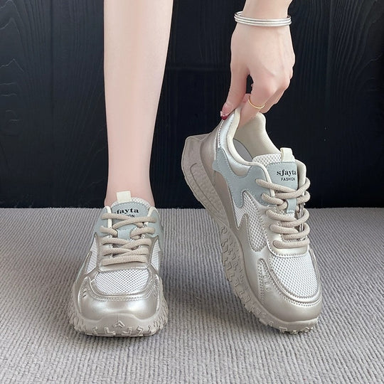 Damen Athletische Sneaker mit dämpfender Sohle und ergonomischem Design EB