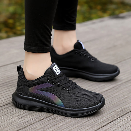 Damen Bequeme und stylische Sport Sneakers EB