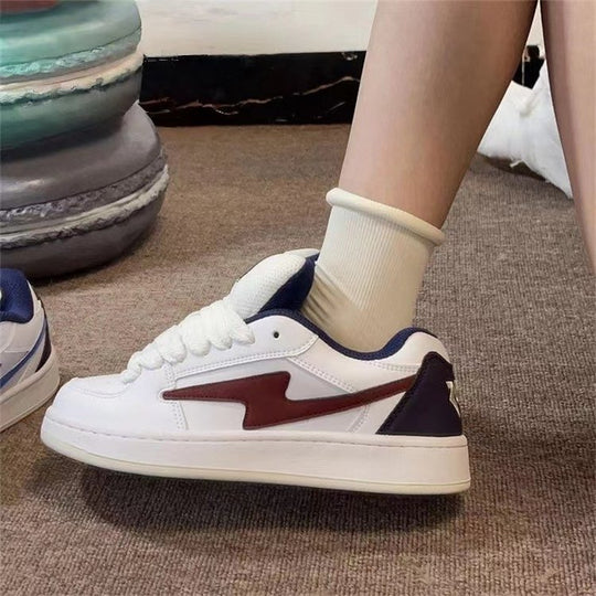 Damen Trendige Bunte Sneakers mit innovativem Design EB