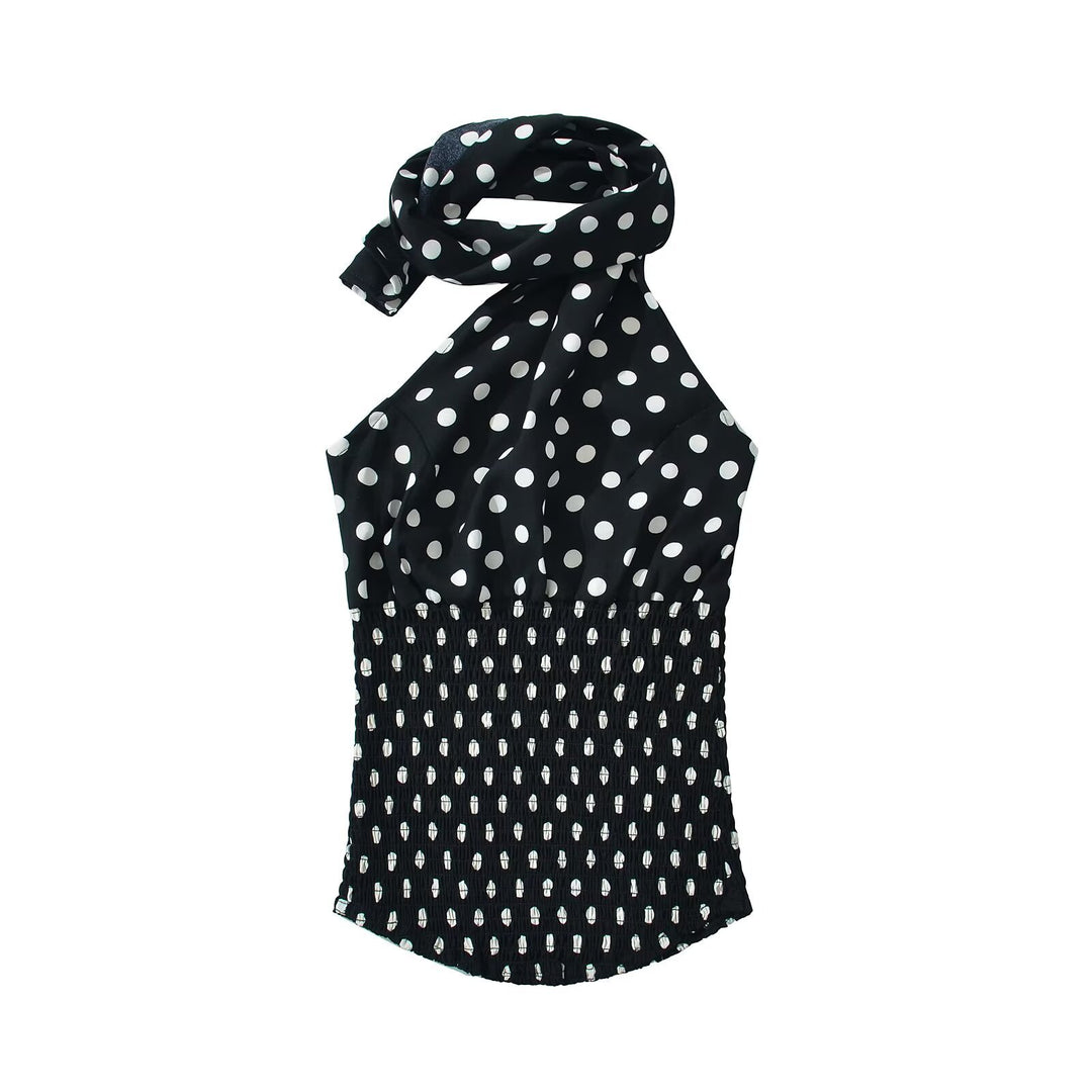 Damen Rock mit elastischer Taille und eleganten Bindebändern EB