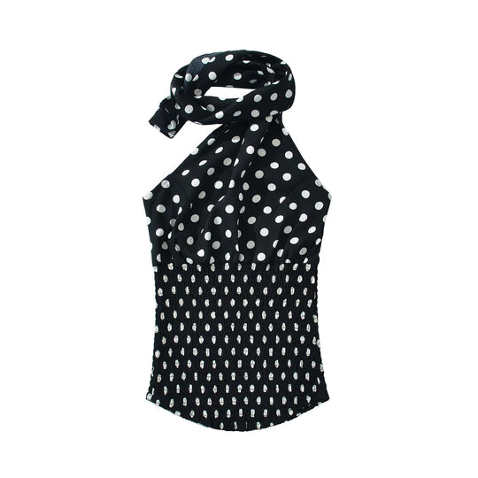 Damen Rock mit elastischer Taille und eleganten Bindebändern EB