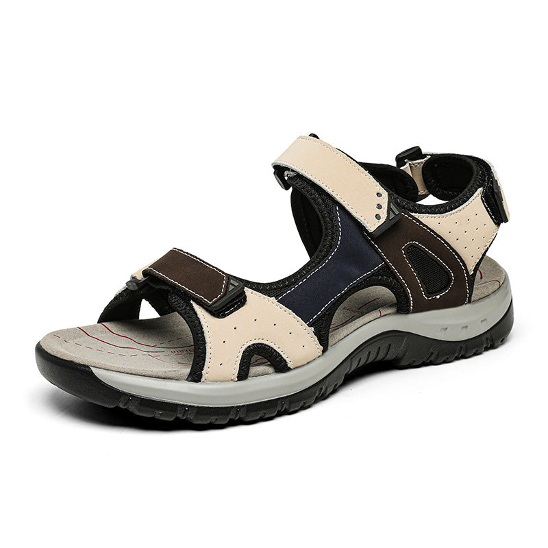 Damen Sportliche Freizeitsandalen mit verstellbaren Riemen und rutschfester Sohle EB