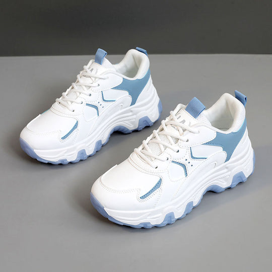 Damen Sportliche Sneakers mit gepolstertem Profil und stylischem Design EB