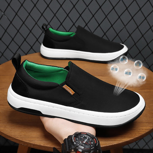 Damen Bequeme Slip-On Sneaker von EB