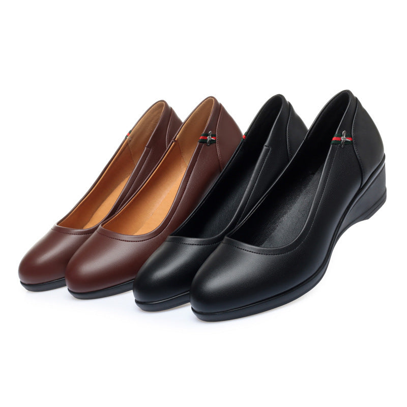 Damen Wedgeschuhe mit bequemem Innenfutter und elegantem Design EB