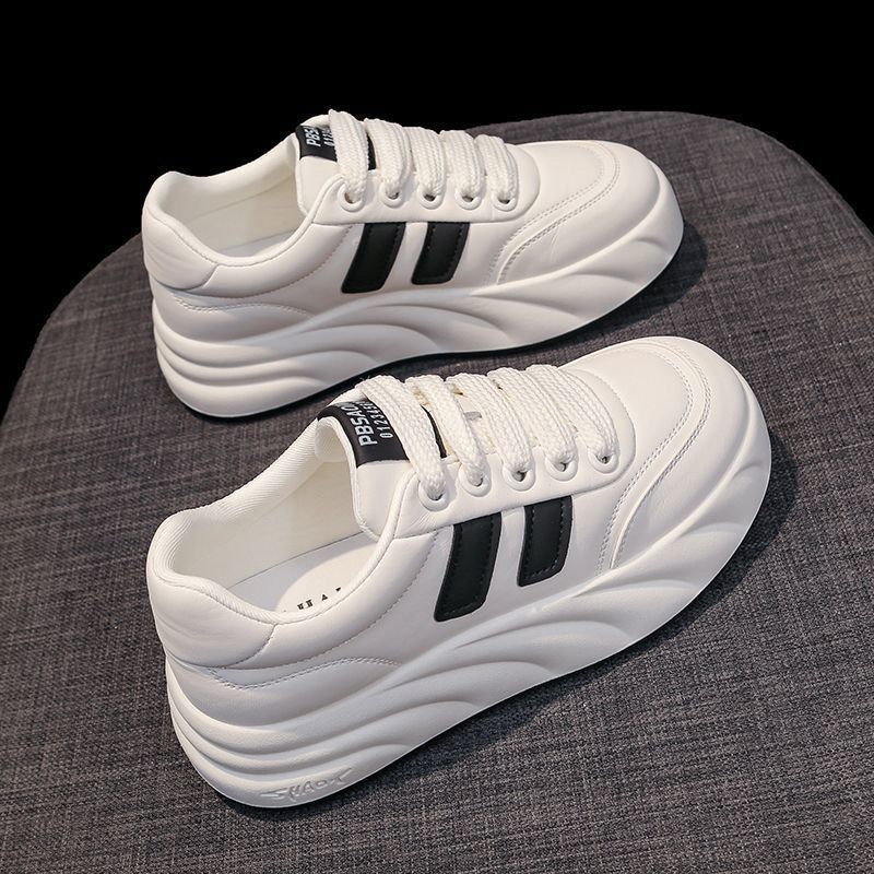 Damen modische Chunky-Sneaker mit ergonomischem Design und leichter Dämpfung EB
