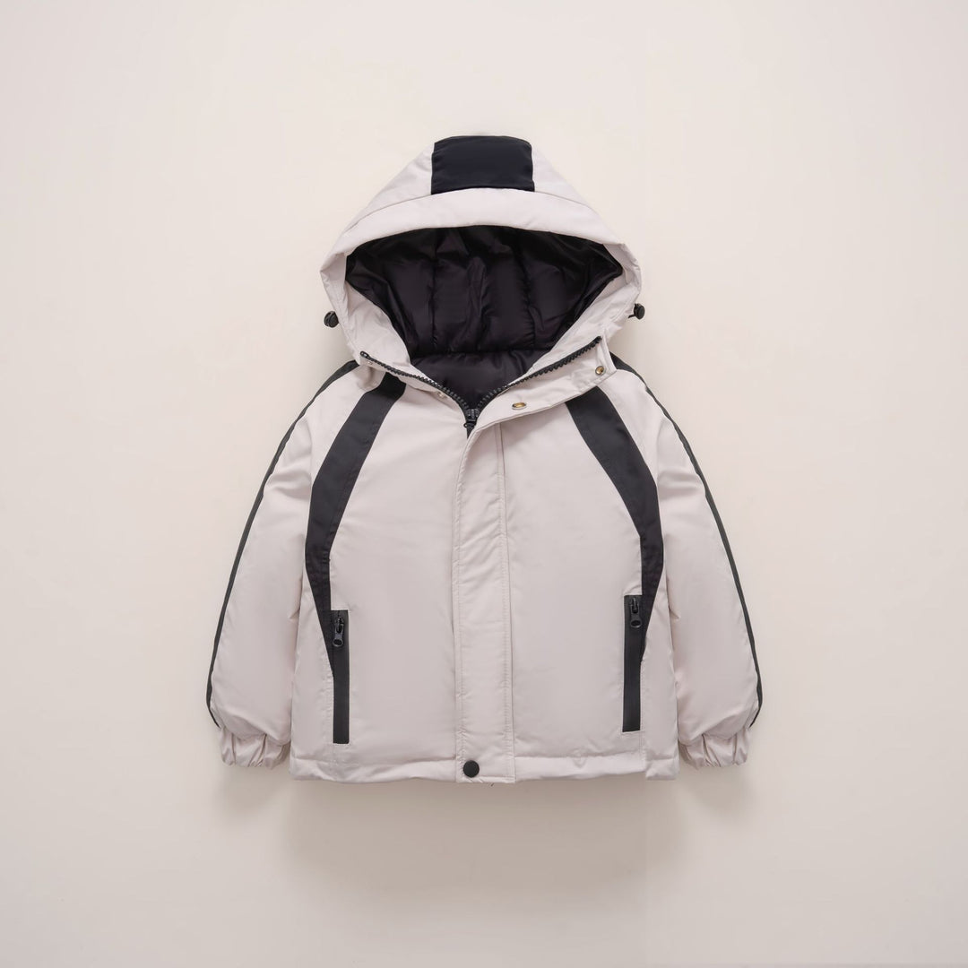 Damen modische Funktionsjacke mit Kapuze und thermoregulierendem Futter EB