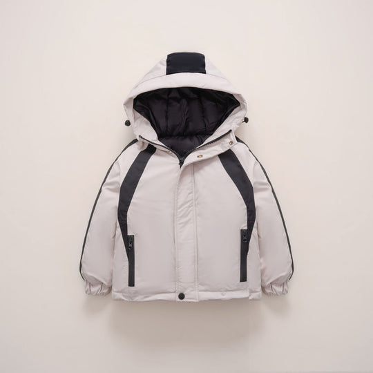 Damen modische Funktionsjacke mit Kapuze und thermoregulierendem Futter EB