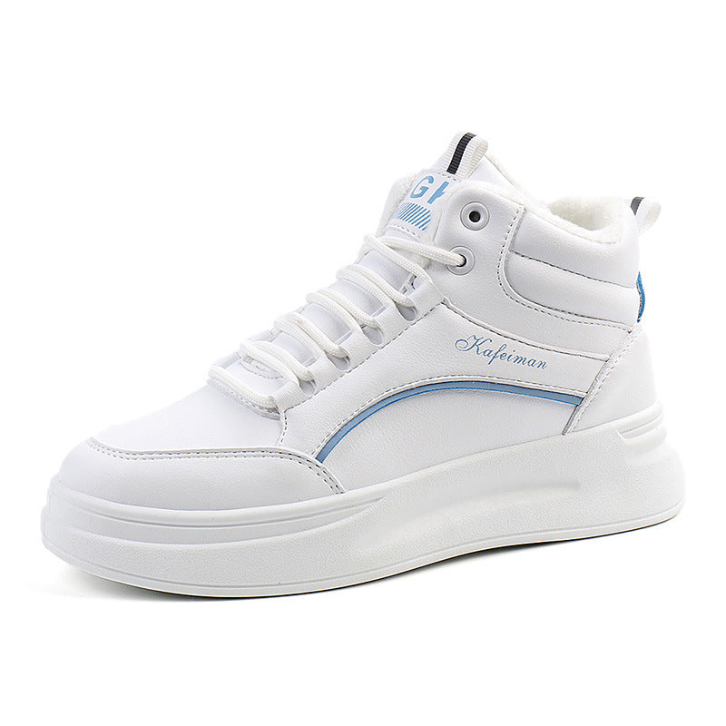 Damen Warmgefütterte High-Top Sneakers EB