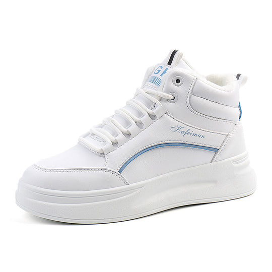 Damen Warmgefütterte High-Top Sneakers EB