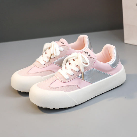 Damen Sportliche Sneaker mit dämpfendem Sohlenprofil und atmungsaktivem Obermaterial EB