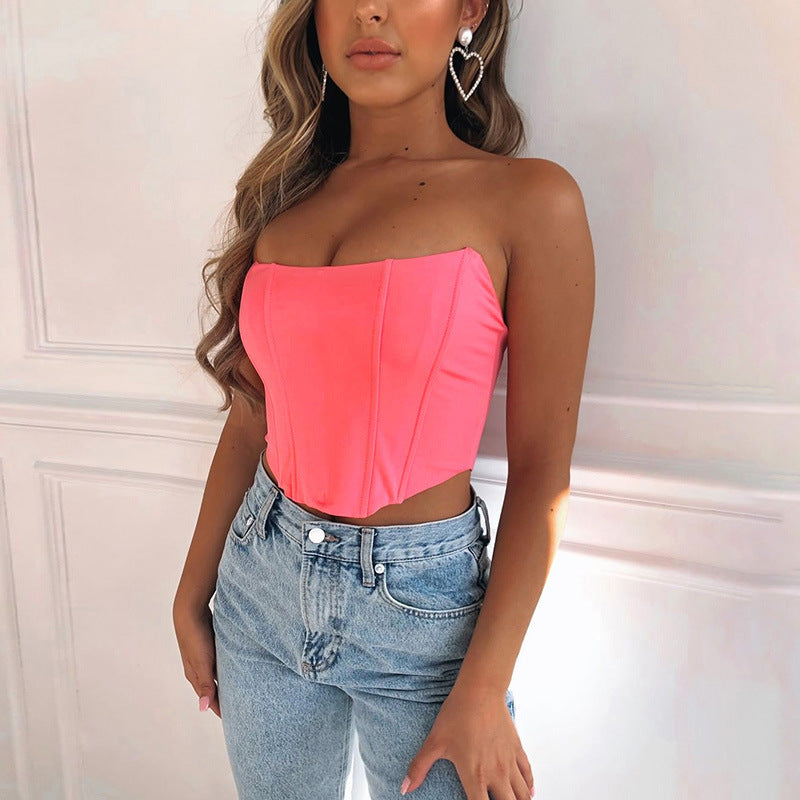 Damen Korsett Top EB